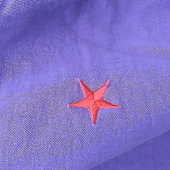 Las Olas Long Sleeve Purple Red Hat Society Shirt Size Large - Picture 6 of 9